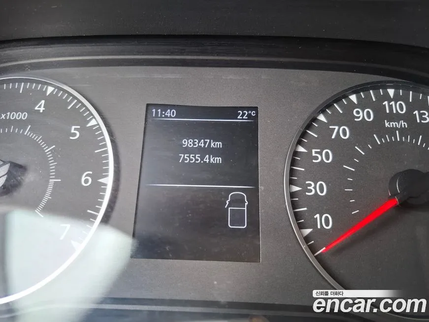 Renault Korea (Samsung) Master 2022 из KR, фото 2