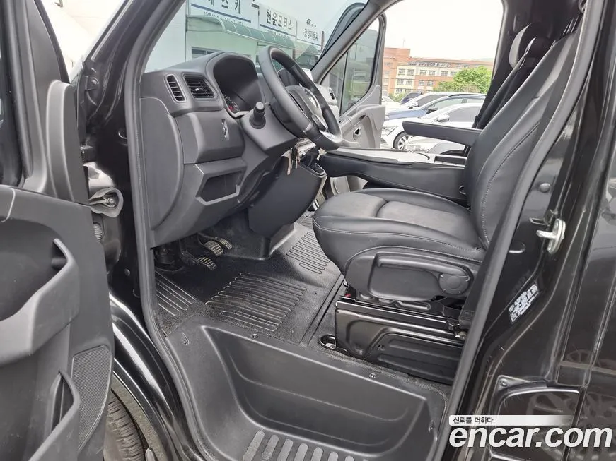 Renault Korea (Samsung) Master 2022 из KR, фото 9