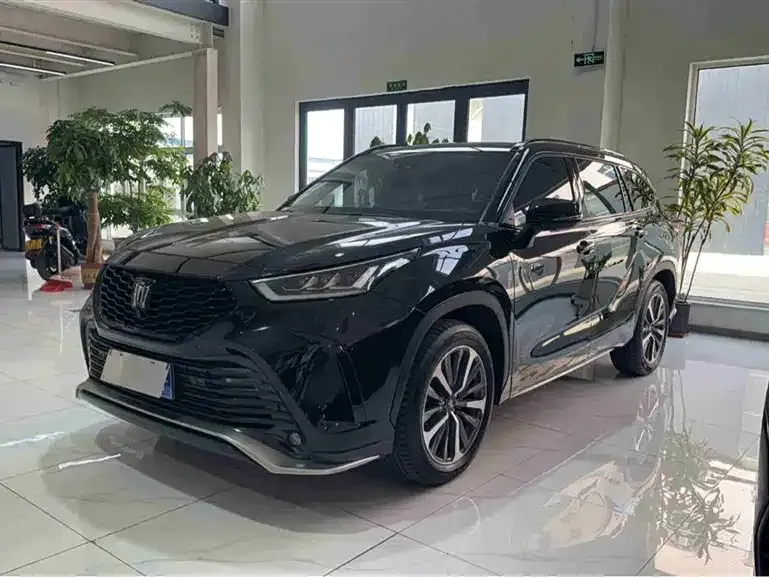 Toyota Crown Kluger 2024 из CN, фото 1