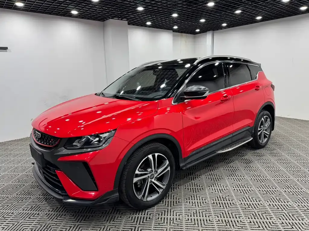 Geely Binyue 2021 из CN, фото 4