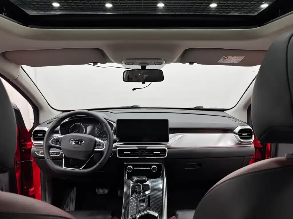 Geely Binyue 2021 из CN, фото 3