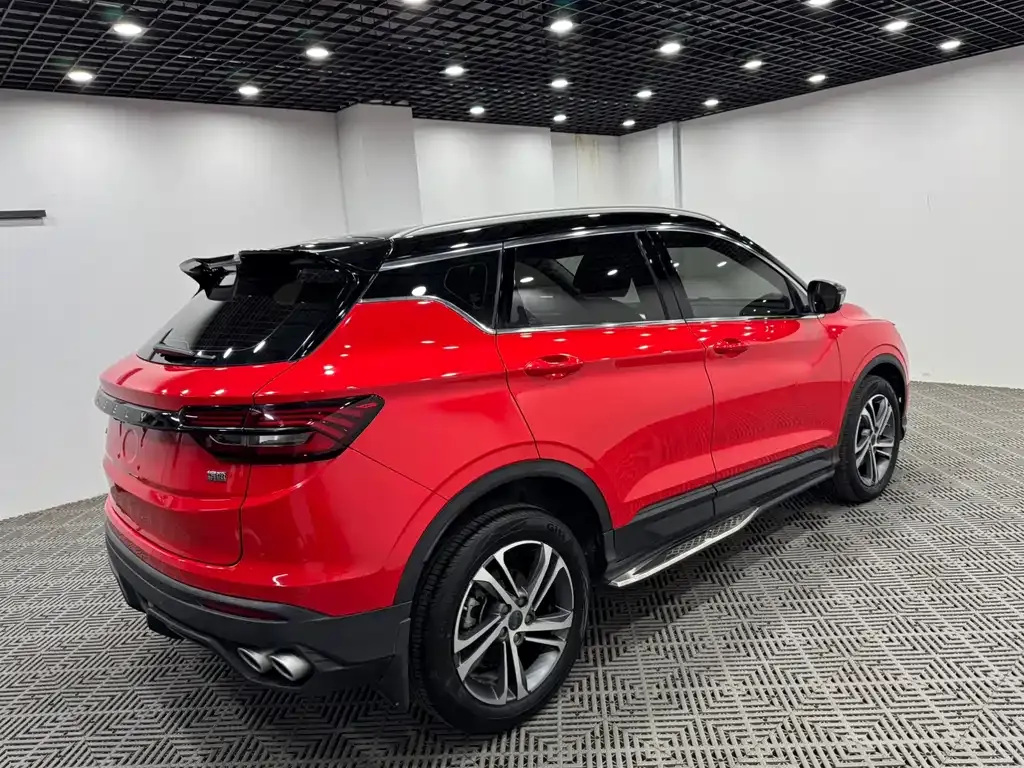 Geely Binyue 2021 из CN, фото 6