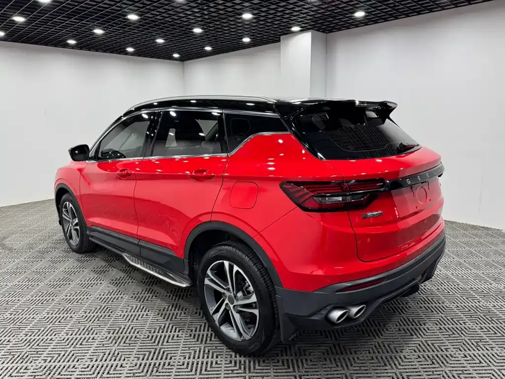 Geely Binyue 2021 из CN, фото 7