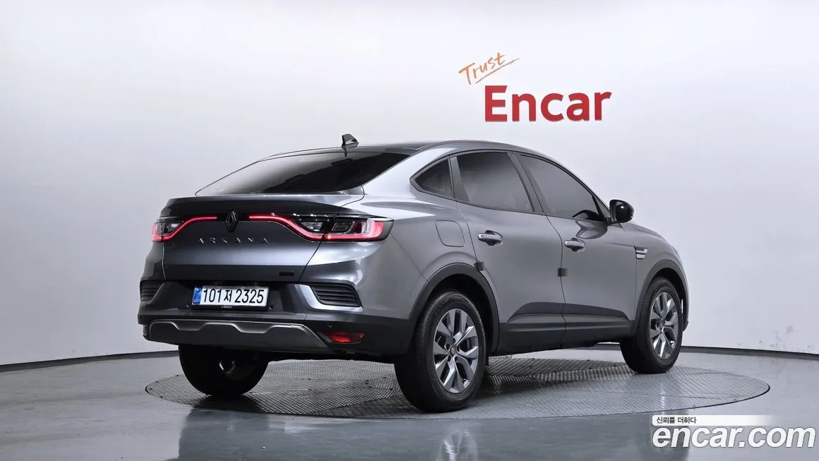 Renault Korea (Samsung) Arkana 2026 из KR, фото 3