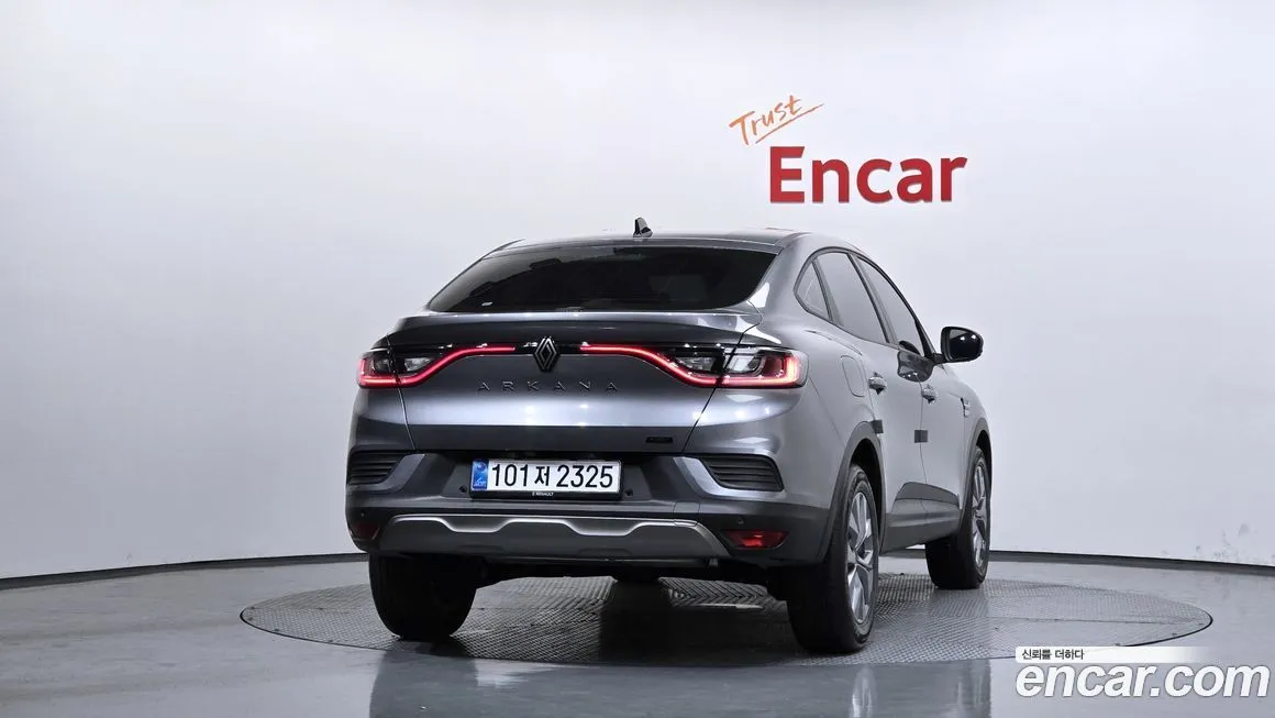 Renault Korea (Samsung) Arkana 2026 из KR, фото 9