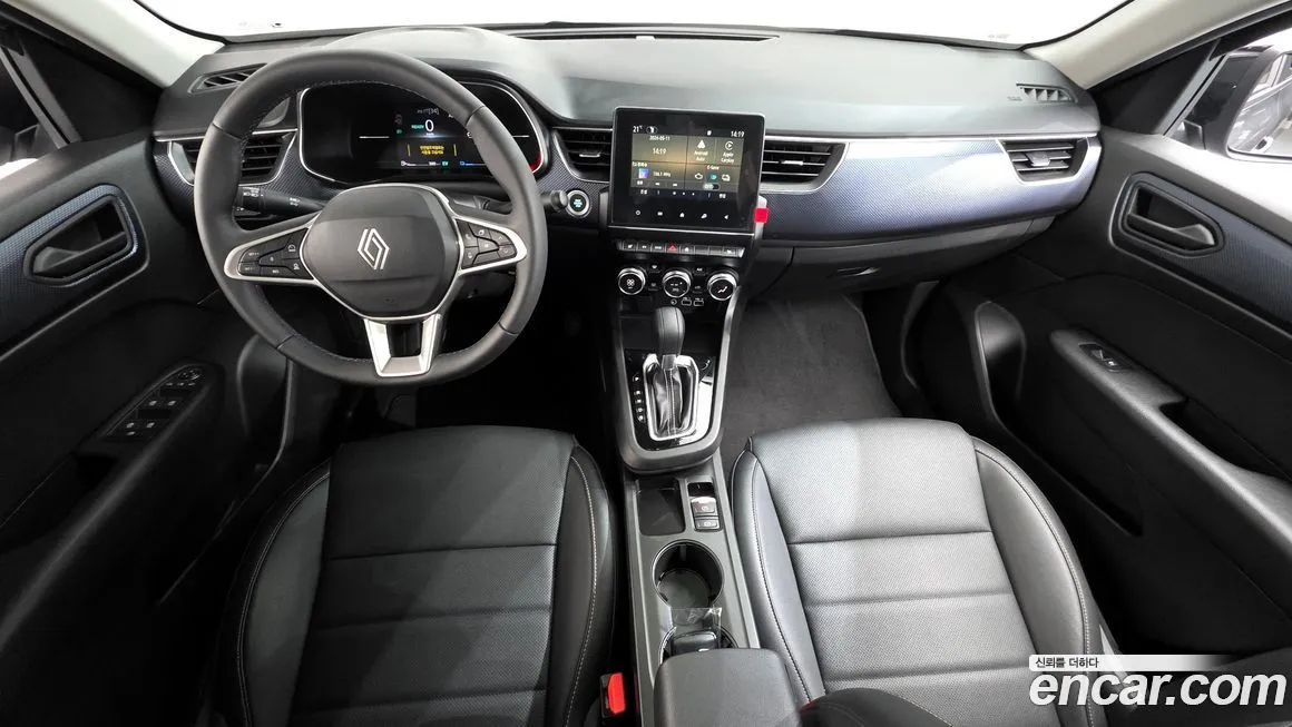 Renault Korea (Samsung) Arkana 2026 из KR, фото 4