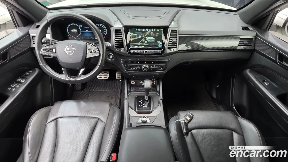 KG Mobility (Ssangyong) Rexton — фото 10