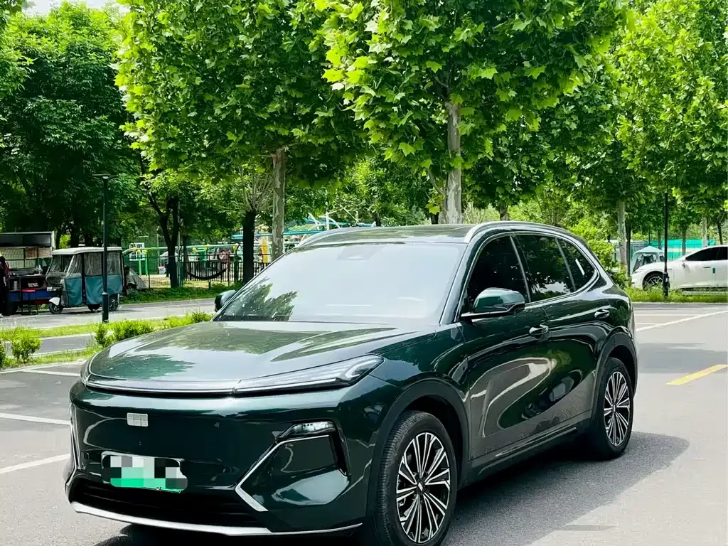 Geely Galaxy Xingjian 7 2025 из CN, фото 1