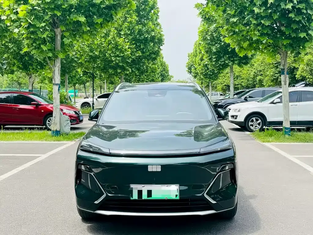 Geely Galaxy Xingjian 7 2025 из CN, фото 4