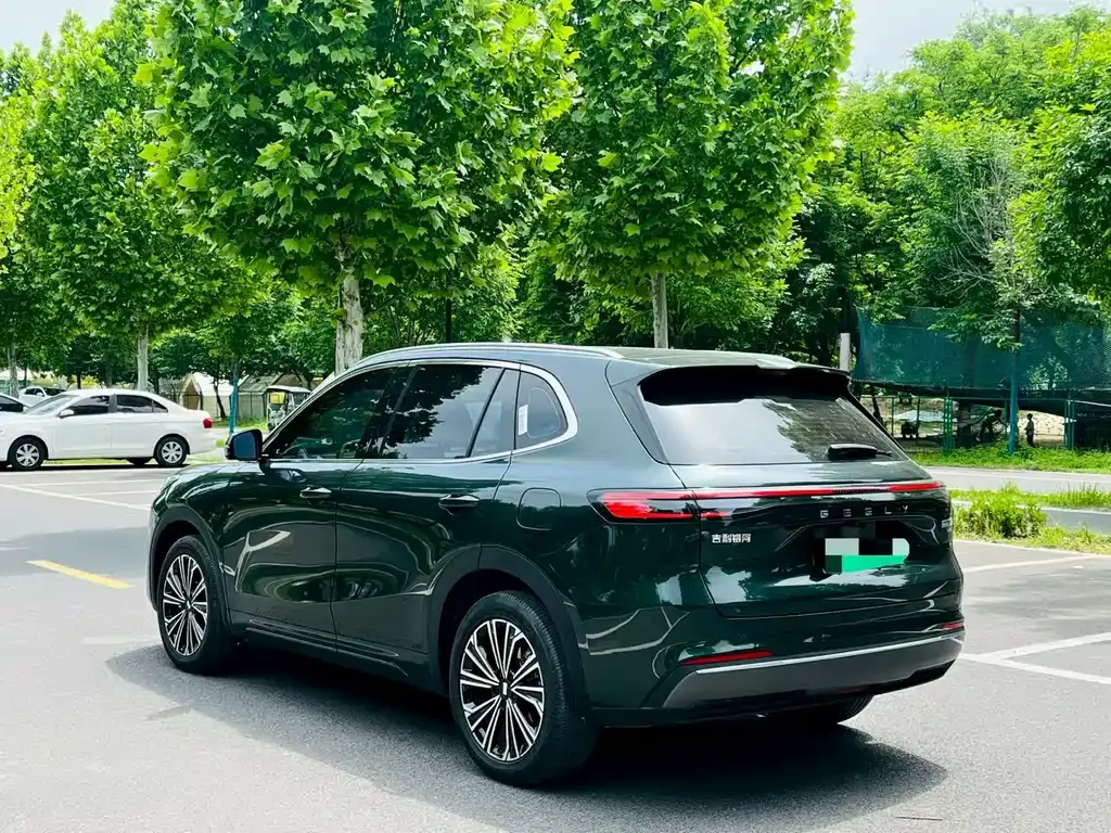 Geely Galaxy Xingjian 7 2025 из CN, фото 5