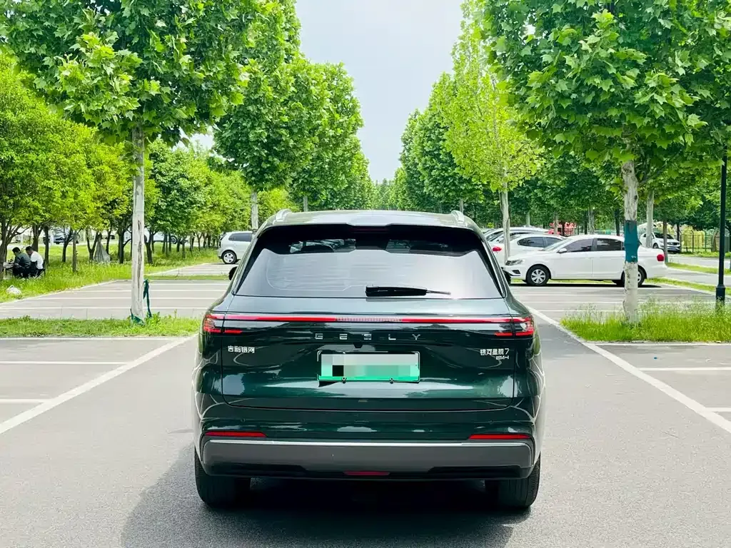 Geely Galaxy Xingjian 7 2025 из CN, фото 3