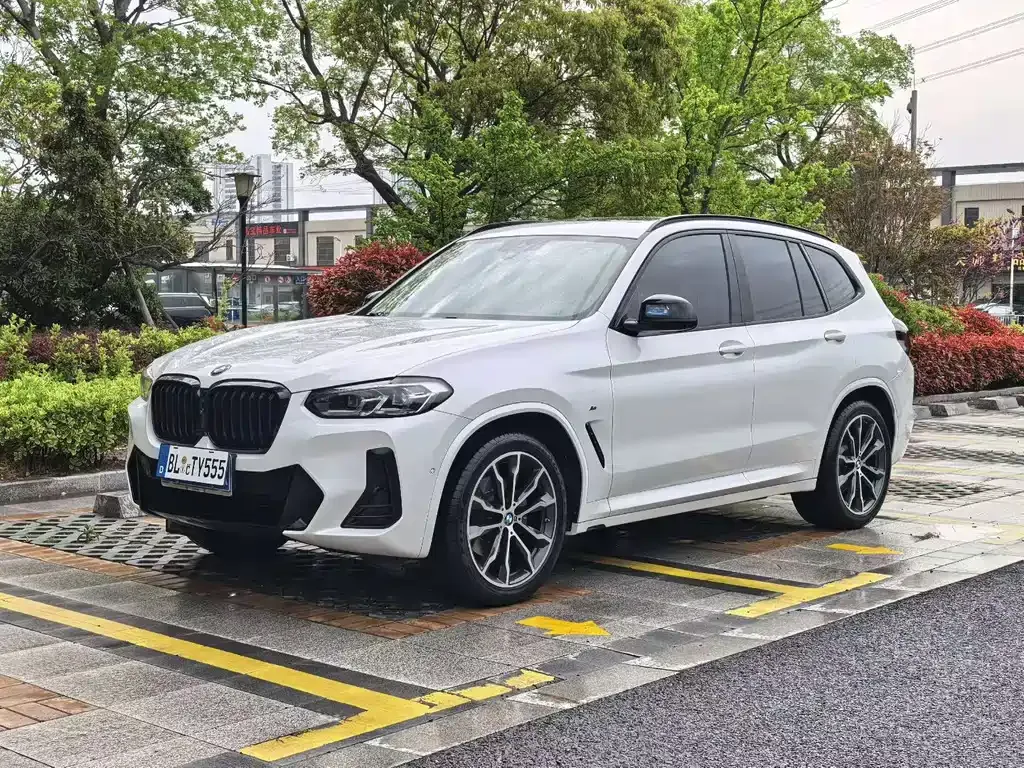 BMW X3 2022 из CN, фото 1