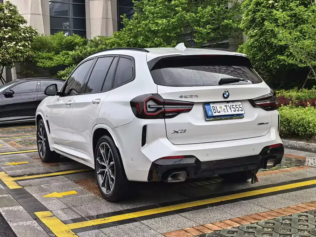 BMW X3 2022 из CN, фото 9