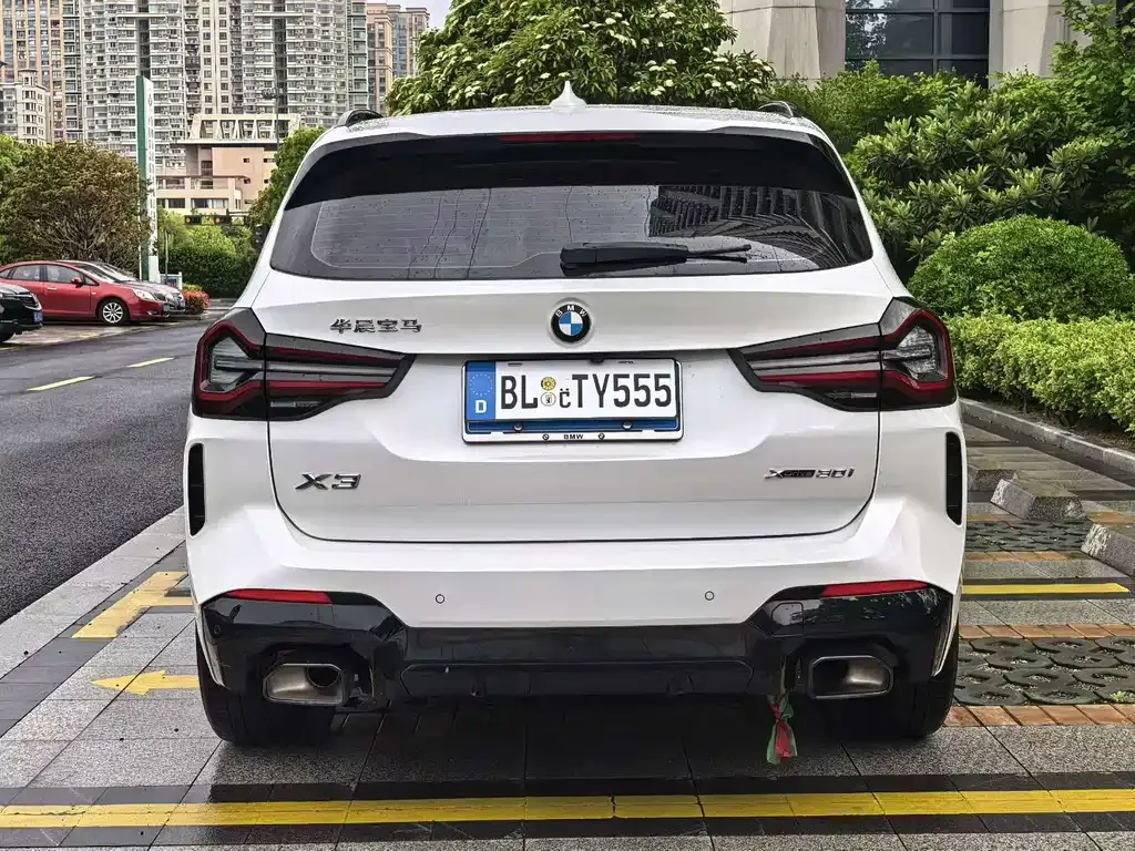 BMW X3 2022 из CN, фото 7