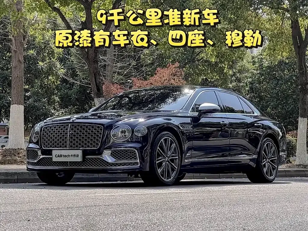 Bentley Flying Spur PHEV 2022 из CN, фото 8