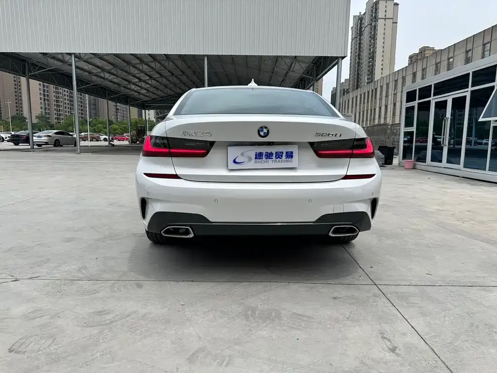 BMW 3 Series 2022 из CN, фото 4