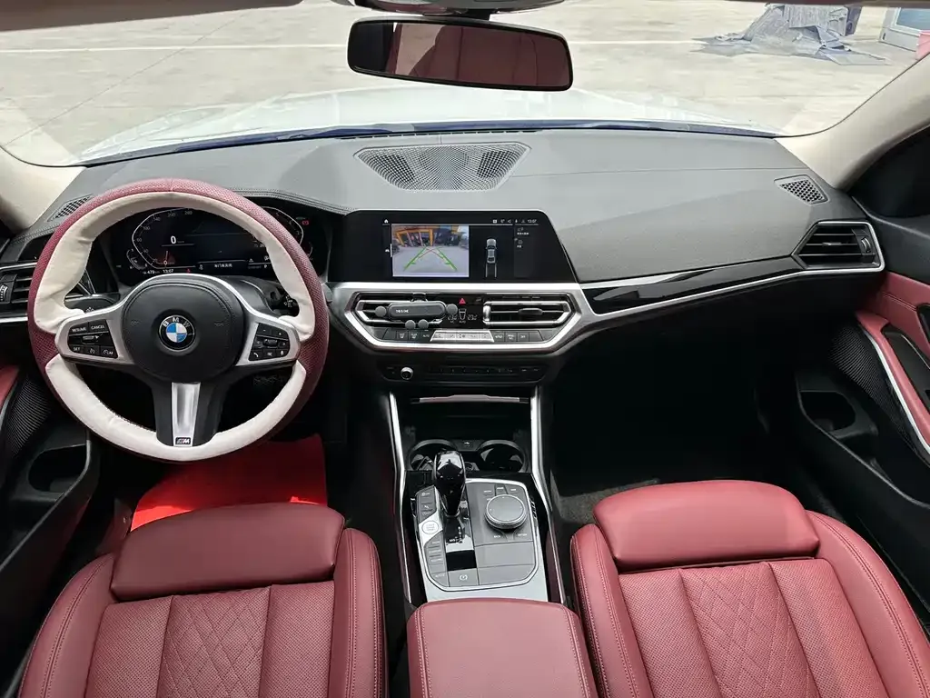 BMW 3 Series 2022 из CN, фото 10