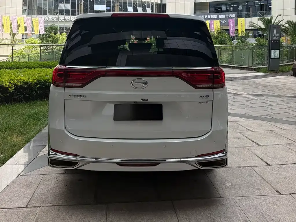 GAC Motor Trumpchi M8 2023 из CN, фото 9