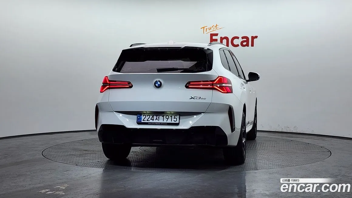 BMW X3 2025 из KR, фото 2