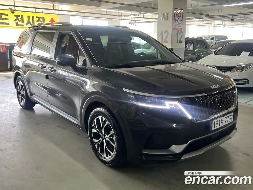 Kia Carnival 2022 из KR, фото 1