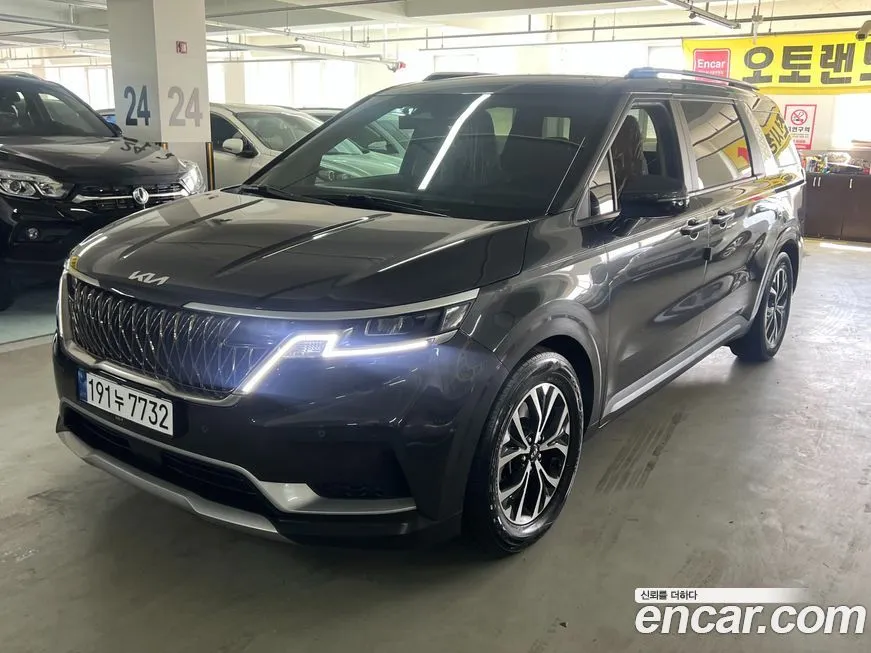 Kia Carnival 2022 из KR, фото 9