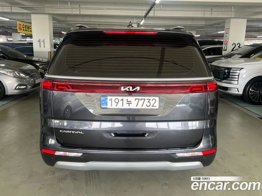 Kia Carnival 2022 из KR, фото 4