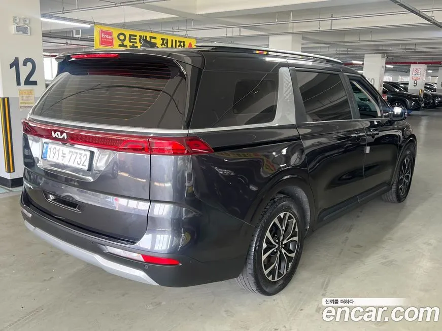 Kia Carnival 2022 из KR, фото 6