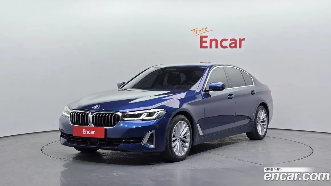BMW 5-Series 2021 из KR, фото 1