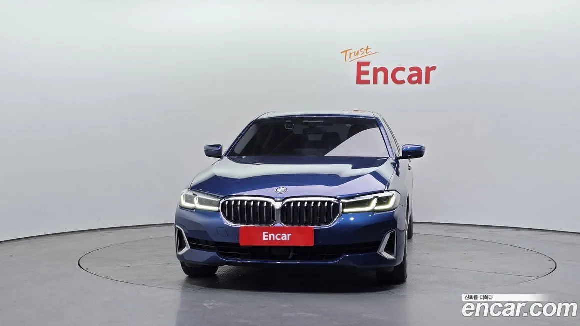 BMW 5-Series 2021 из KR, фото 3
