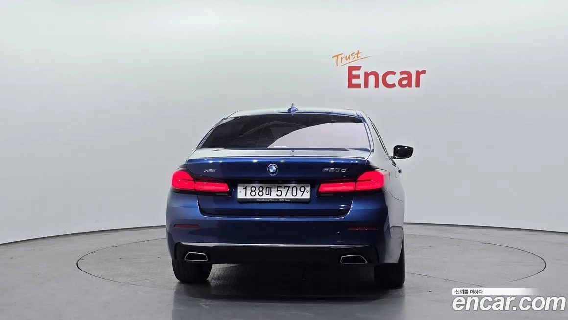BMW 5-Series 2021 из KR, фото 5