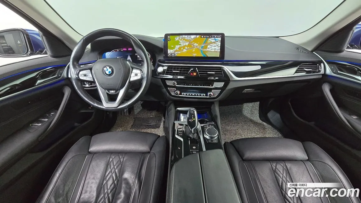 BMW 5-Series 2021 из KR, фото 10