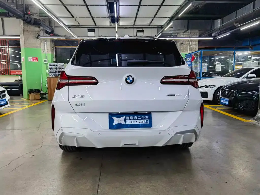 BMW X3 2025 из CN, фото 9