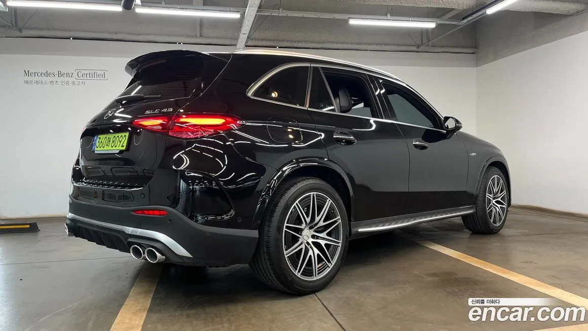 Mercedes-Benz GLC-Class — фото 10