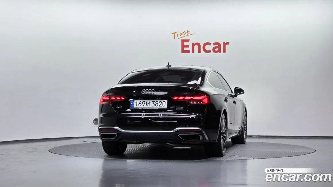 Audi A5 2023 из KR, фото 5