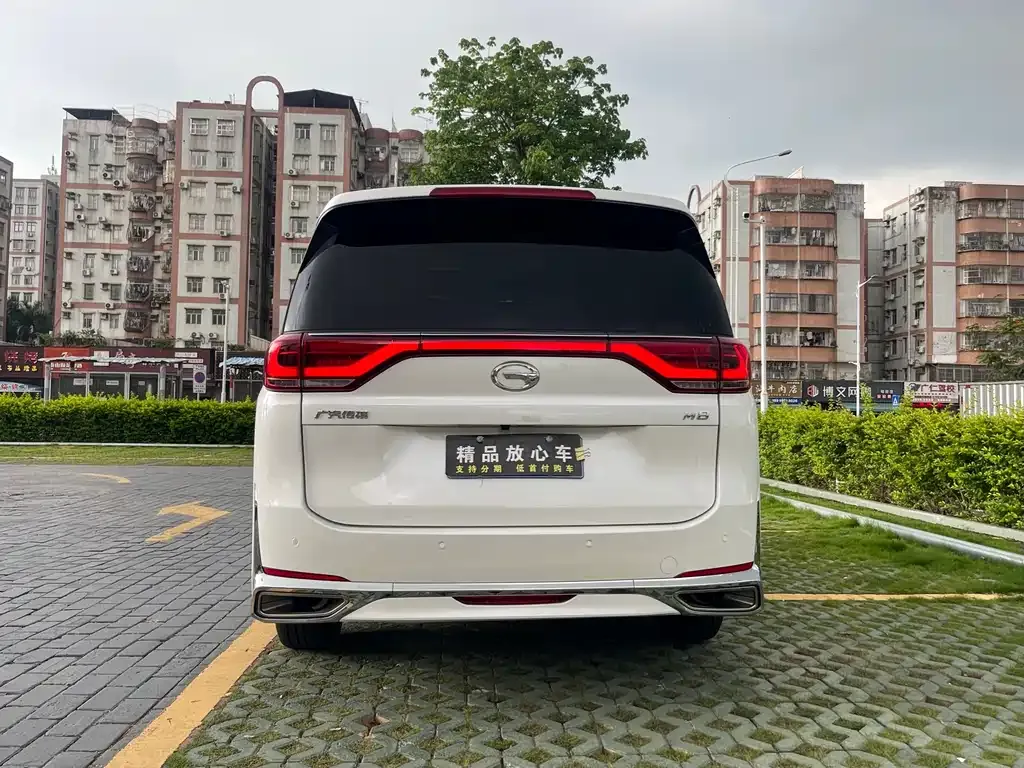 GAC Motor Trumpchi M8 2022 из CN, фото 3