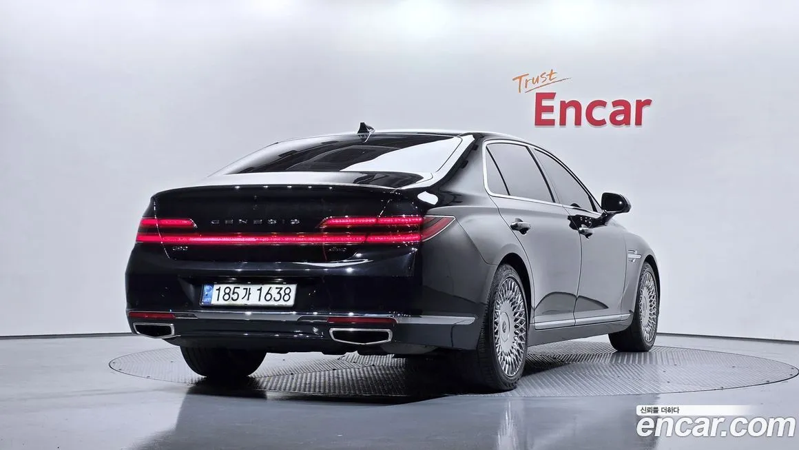 Genesis G90 2021 из KR, фото 4