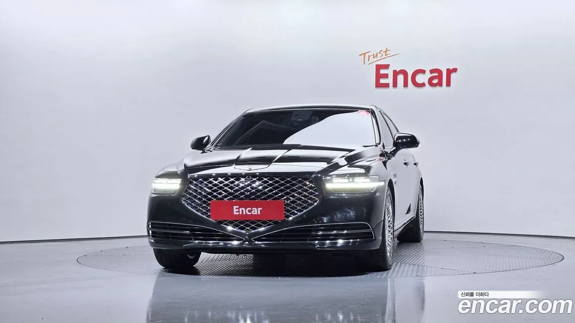 Genesis G90 2021 из KR, фото 3