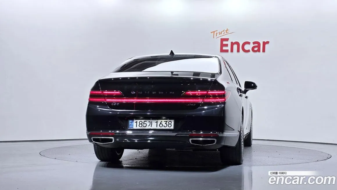 Genesis G90 2021 из KR, фото 2