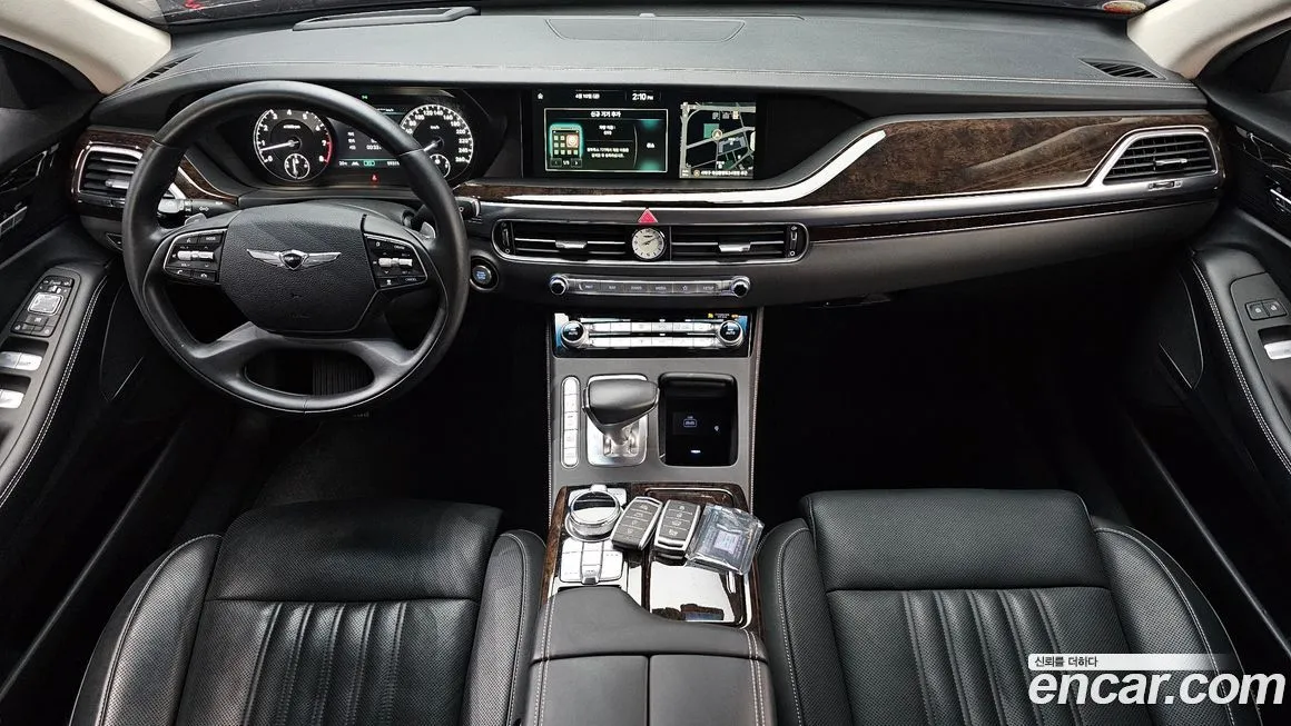 Genesis G90 2021 из KR, фото 6