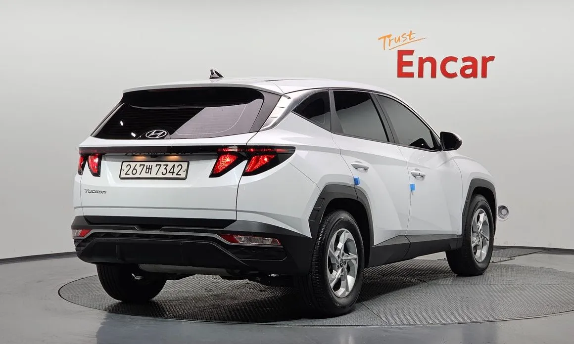 Hyundai Tucson 2021 из KR, фото 3
