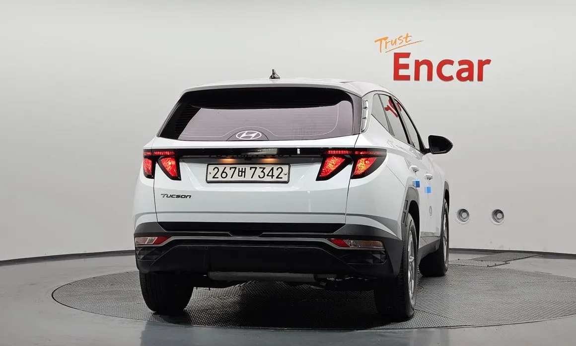 Hyundai Tucson 2021 из KR, фото 8