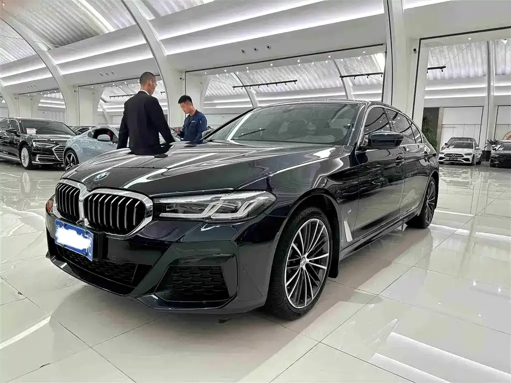 BMW 5 Series — фото 1