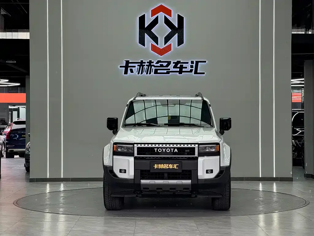 Toyota Prado 2025 из CN, фото 4