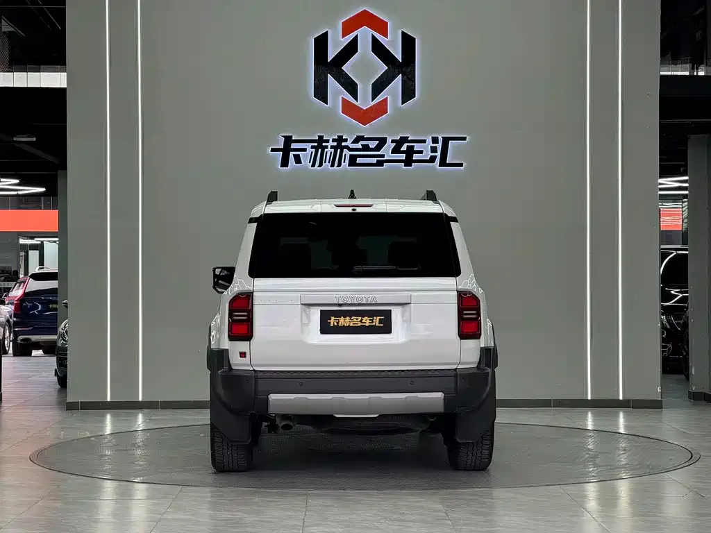 Toyota Prado 2025 из CN, фото 6