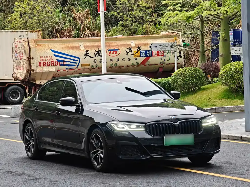 BMW 5 Series New Energy 2021 из CN, фото 5