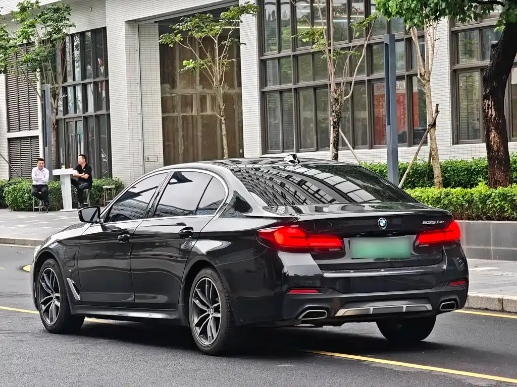BMW 5 Series New Energy 2021 из CN, фото 6