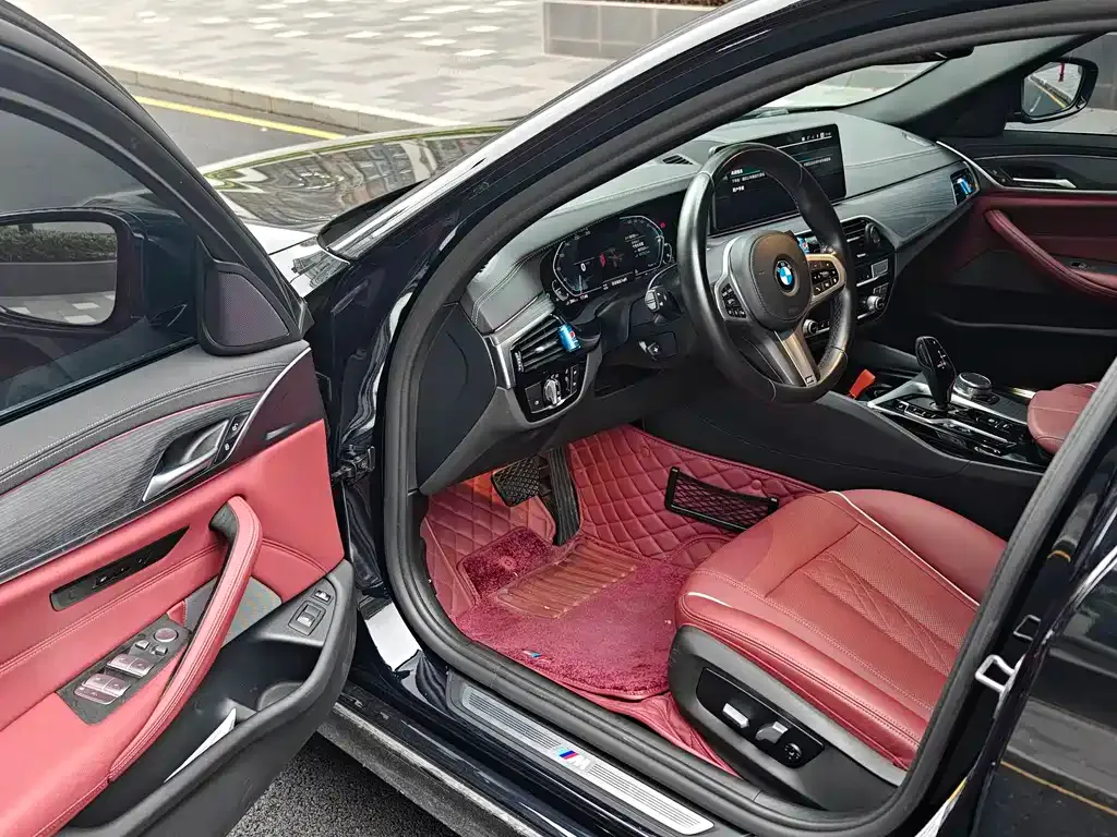 BMW 5 Series New Energy 2021 из CN, фото 10