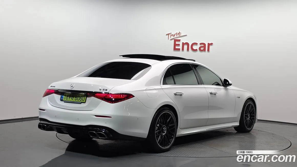 Mercedes-Benz S-Class 2025 из KR, фото 6