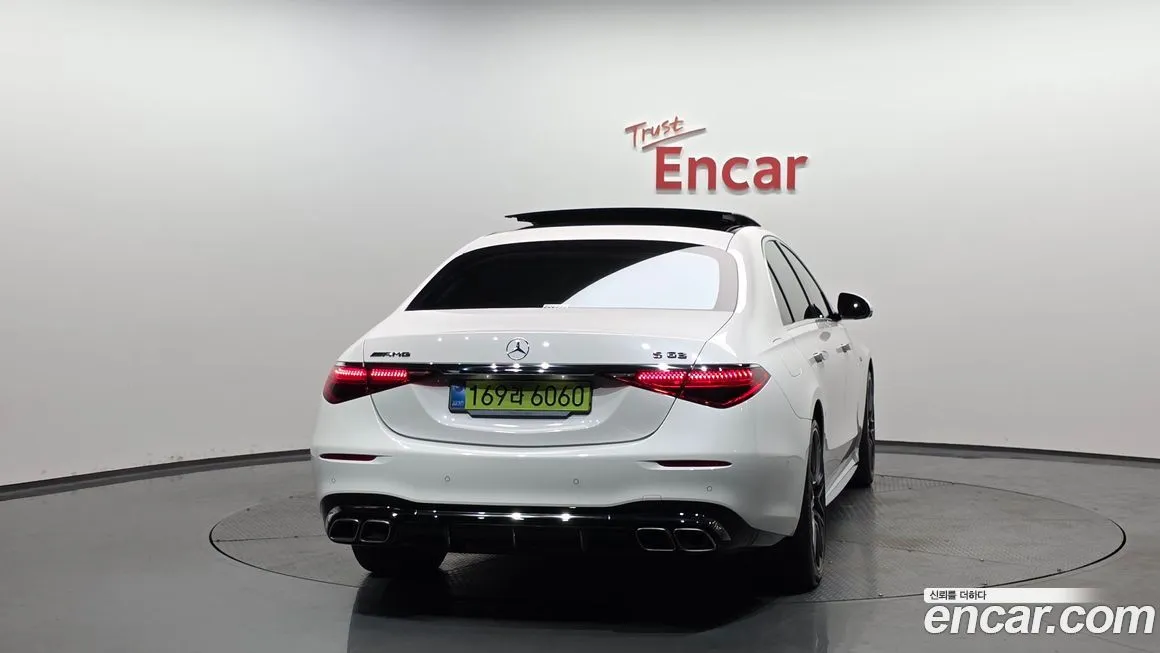 Mercedes-Benz S-Class 2025 из KR, фото 2