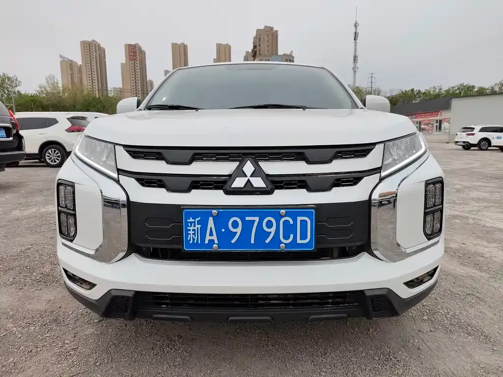 Mitsubishi ASX 2022 из CN, фото 9